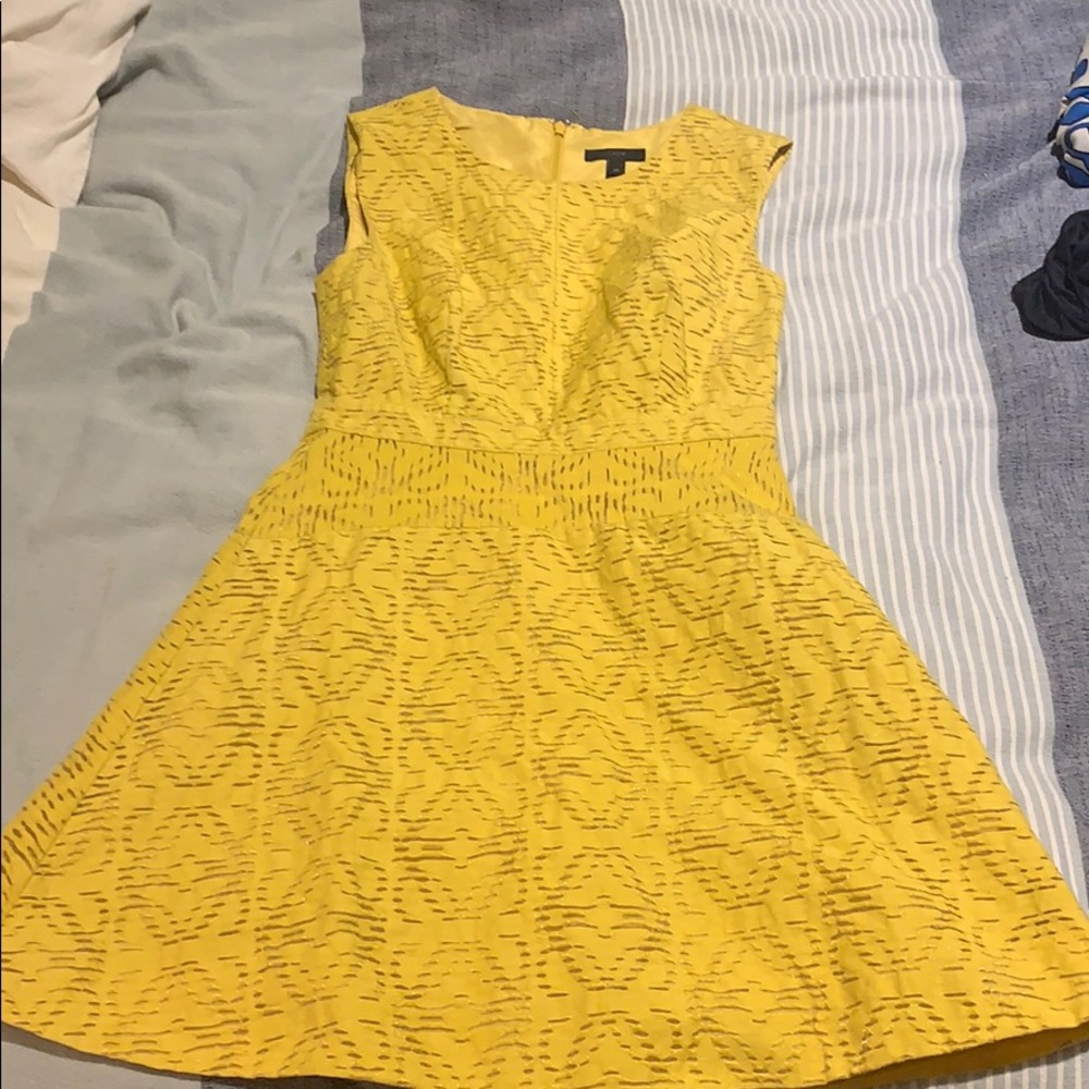 J.Crew 2P yellow dress